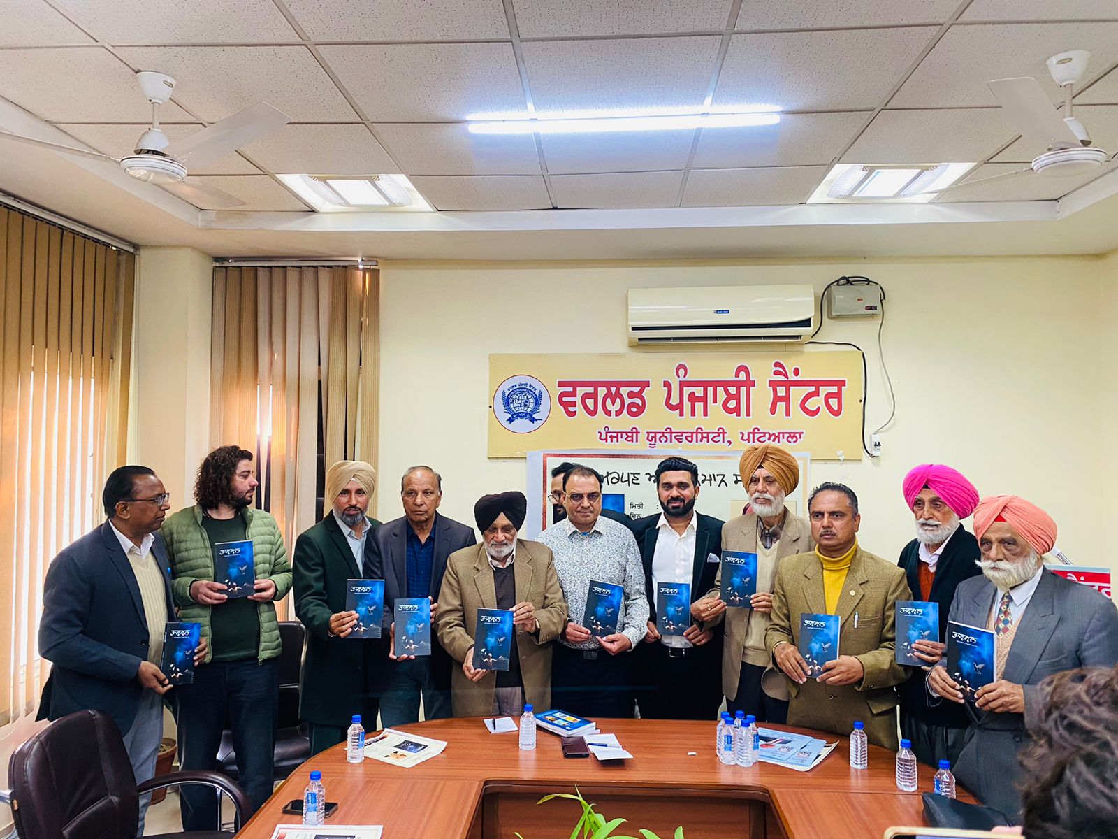 Novelist Mahinderpal Singh Dhaliwal honoured with 'Tasman Award'